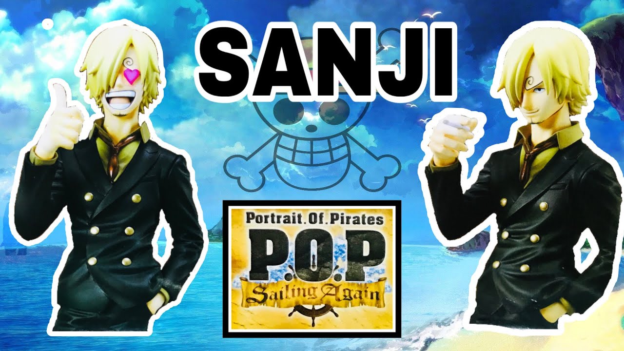 UNBOXING ONE PIECE  PORTRAIT OF PIRATES SANJI SAILING AGAIN | figure review | Tagalog