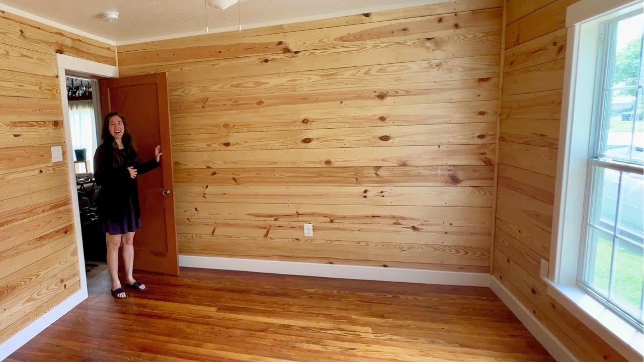 Completing Baseboards and Trim in Cottage Master Bedroom