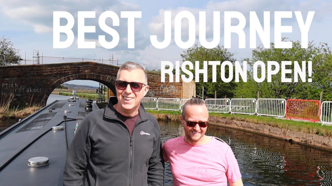 105. Rishton Canal Breach Finally Open after Six Months - Burnley to Blackburn by Narrowboat.