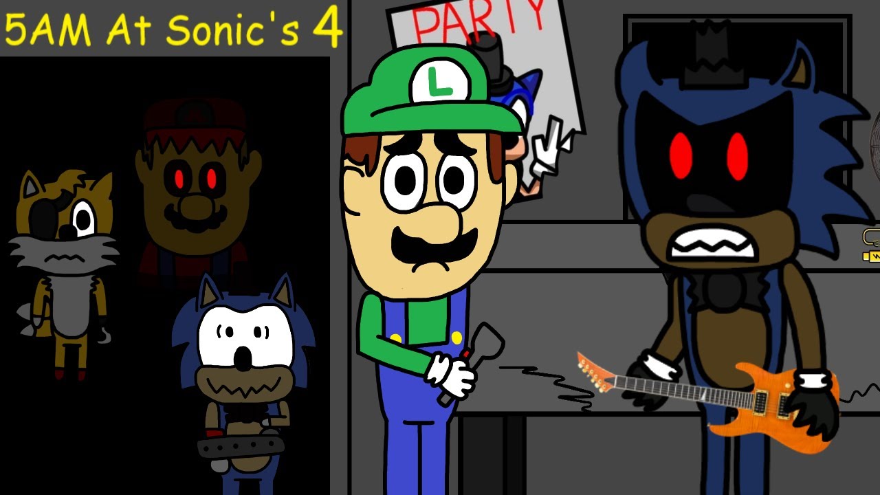 5 Am At Sonic's 4 New Version