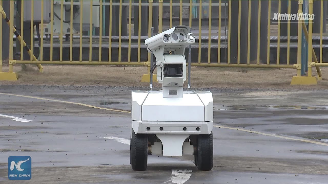 China turns to AI, robots in coronavirus control