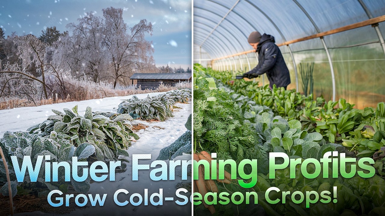 Don&rsquo;t Stop Growing! The Best Winter Crops and Techniques Revealed! - Winter Farming Secrets