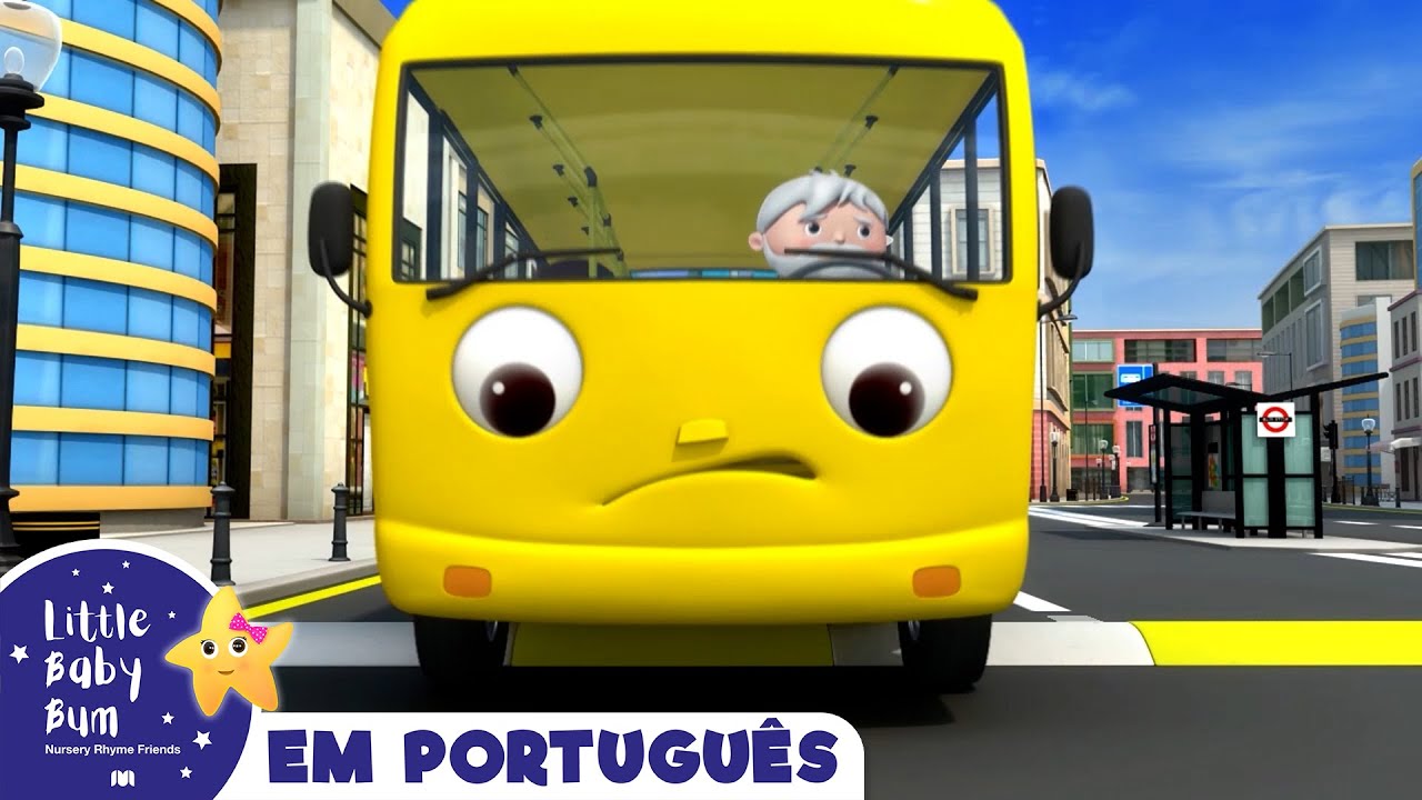 Rodas do Ônibus - Parte 12 | Canções para crianças | Little Baby Bum em Português