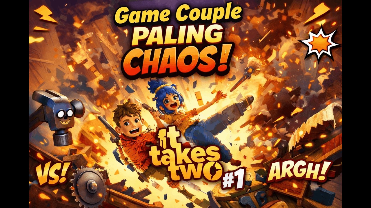 Game Couple Paling Chaos! – It Takes Two #1