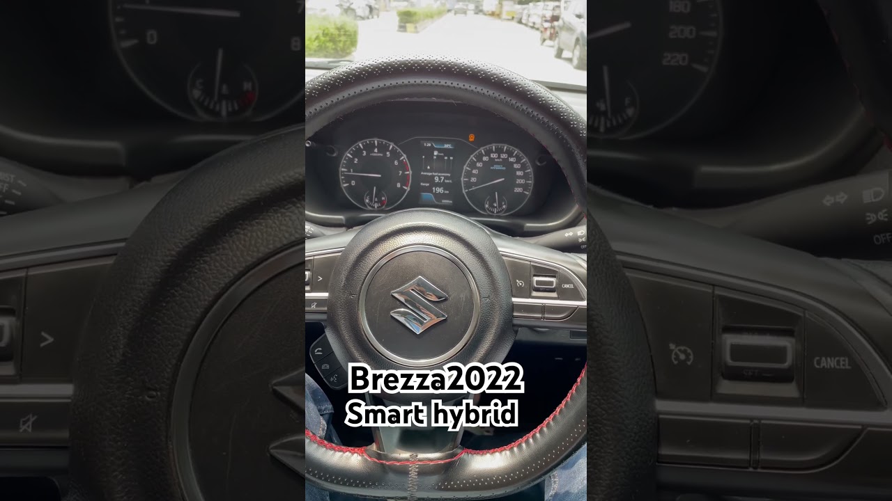 BREZZA ZXI 2022 | Mileage | Smart Hybrid | #brezza | @BigboysGarage