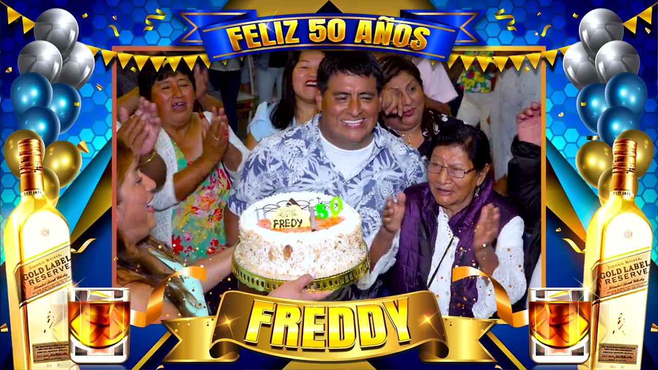 ENFERMERA MIX...FITO RAMIREZ Y ORQUESTA en 4K - FELIZ 50 AÑOS FREDDY JANAMPA 