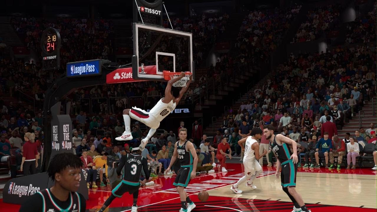 Portland Trail Blazers v Memphis Grizzlies | NBA 2K26 PS5 Gameplay