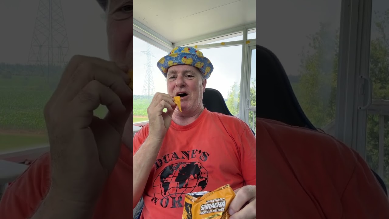Doritos Sriracha chip review #duanesworld #subscribe
