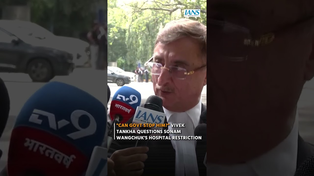 'Can Govt Stop Him?' Vivek Tankha Questions Sonam Wangchuk's Hospital Restriction