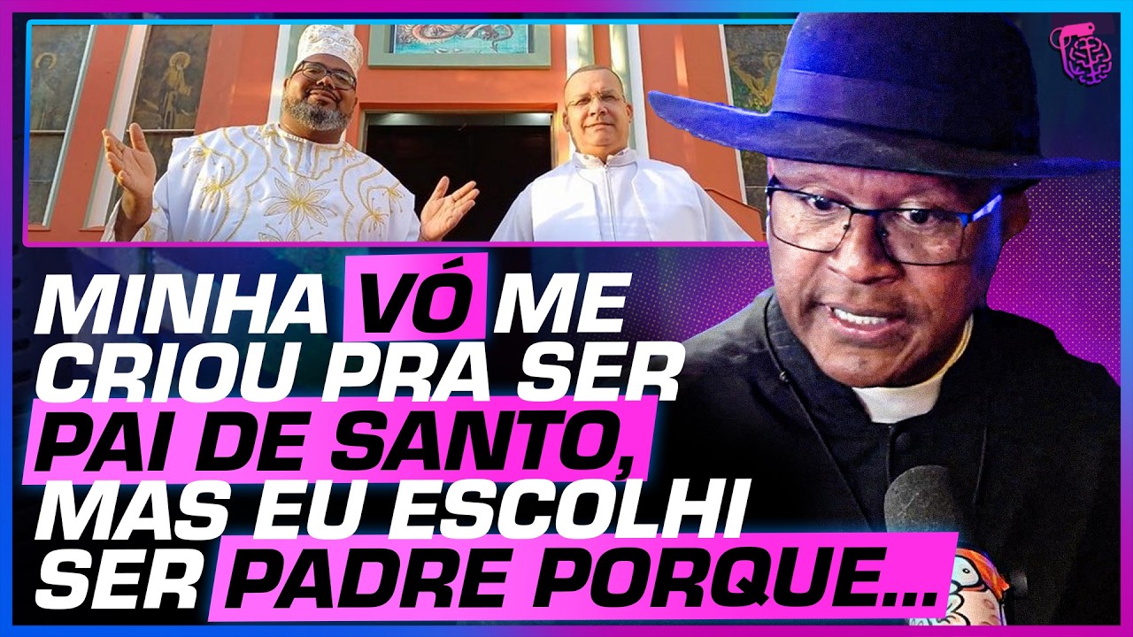 “Durante uma OFERENDA na PRAIA, EU VI…”  - DAN PIRES E PE. IÁGARO DOMINGOS
