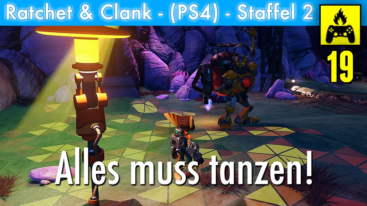 Ratchet & Clank (PS4) S2E19 - Alles muss tanzen!