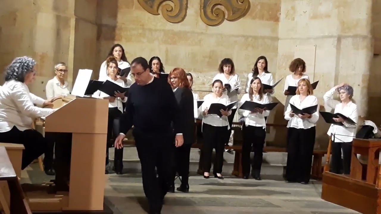 Messe pour deux voix égales op. 167. KYRIE. Cecile Chaminade