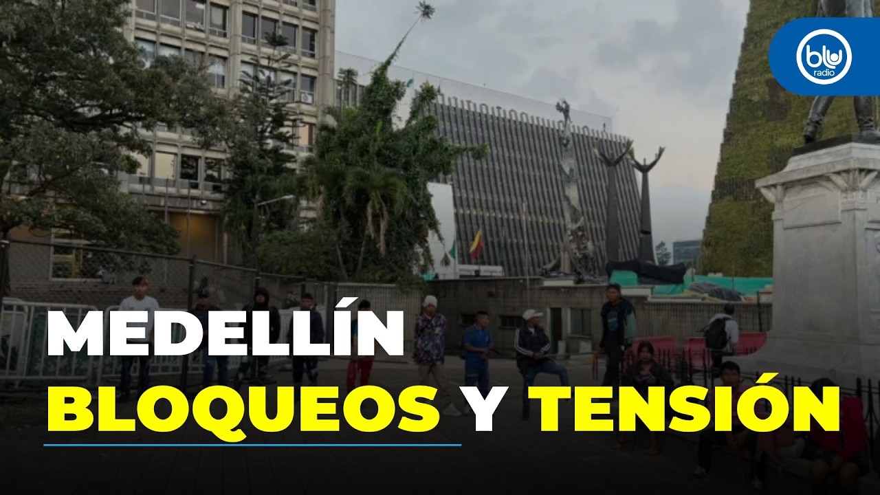 Mañanas Blu con Néstor Morales 6:00 –7:00 I 16-03-2026 I Indígenas llegan a Medellín