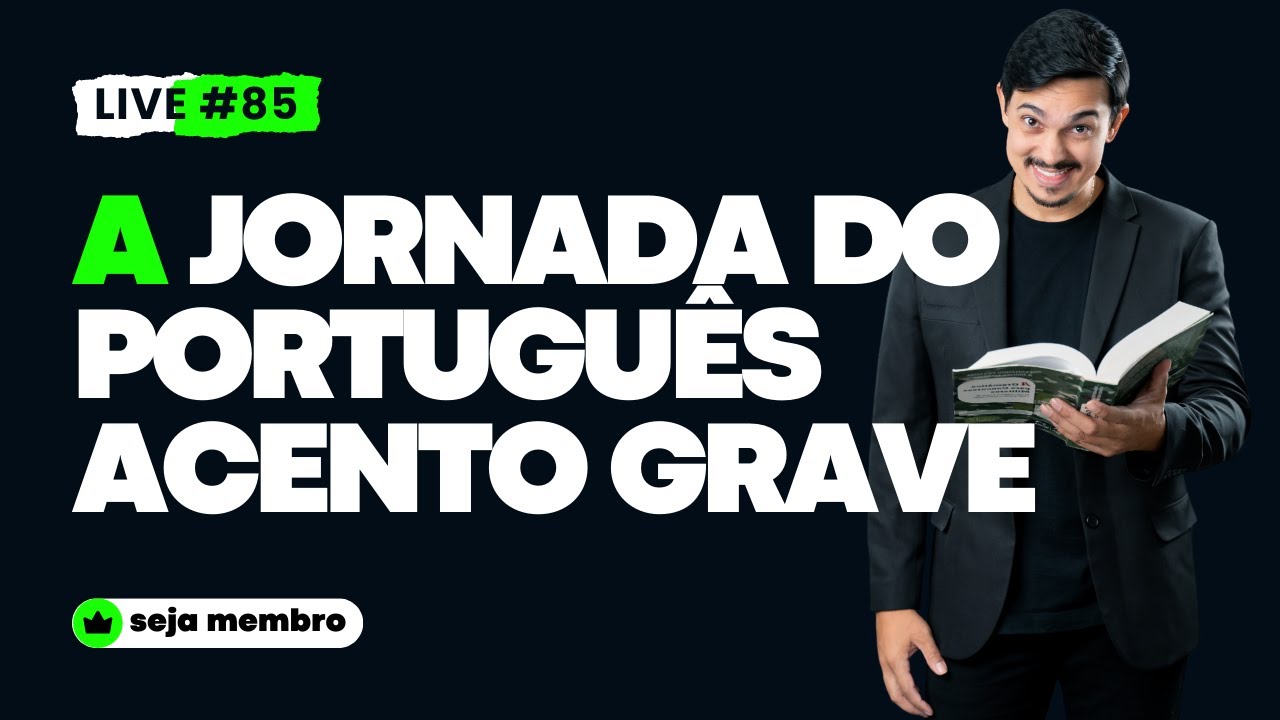 Live #85 | Desafio de Crase