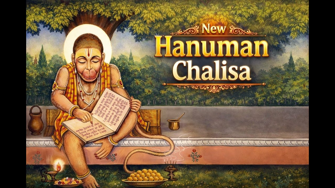 Hanuman Chalisa New Version | सुनते ही चमत्कार | Ram Ram