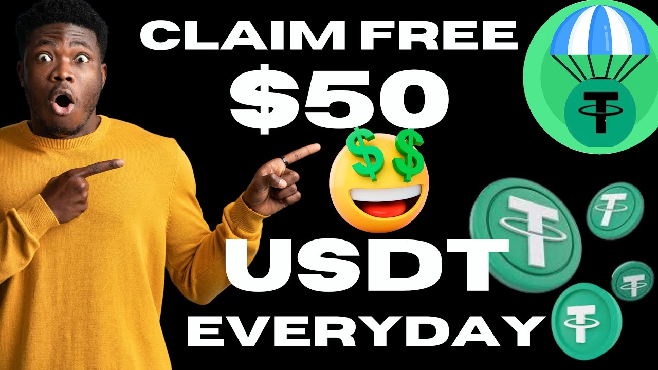How To Get 50 USDT Daily || Free USDT || No Investment