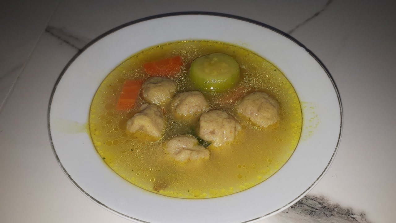 מרק קניידלך לפסח