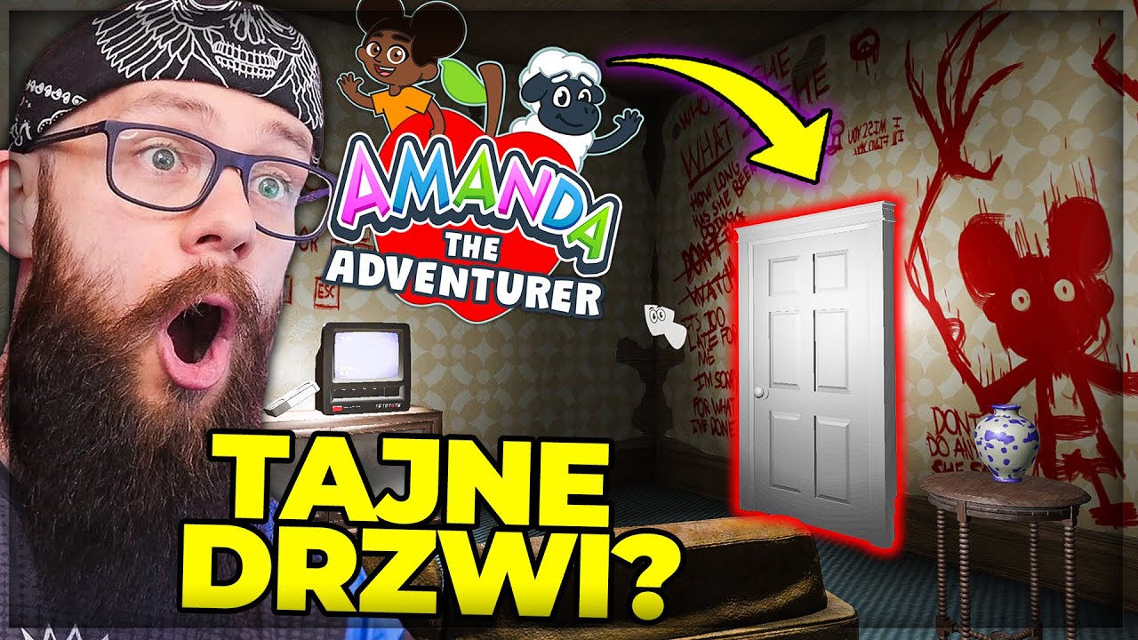 AMANDA WRÓCIŁA I JEST WŚCIEKŁA! - Amanda The Adventurer