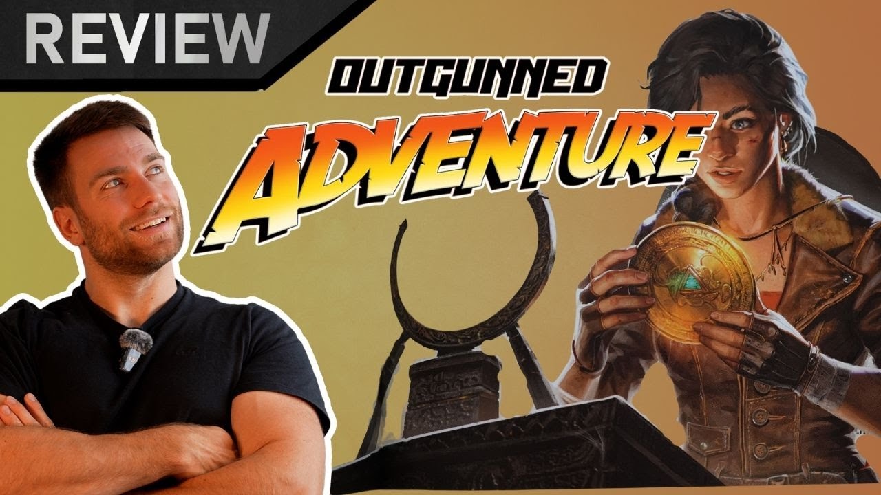 Outgunned Adventure im Review