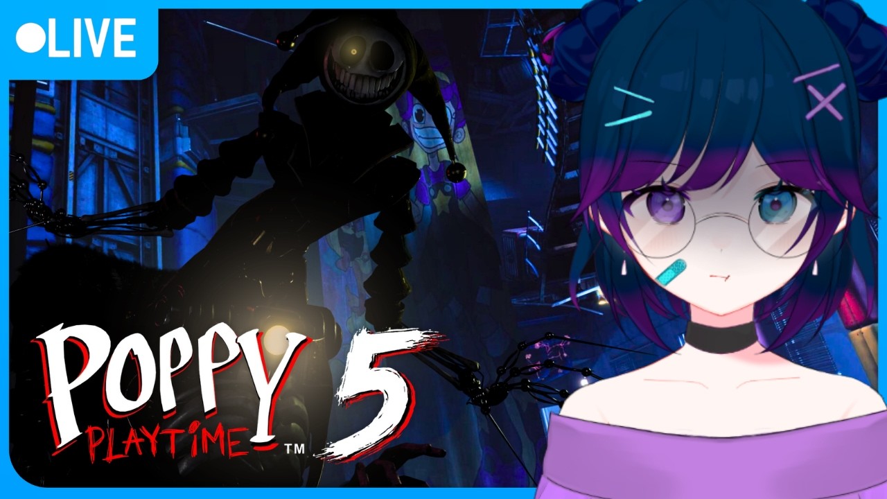 Jogando POPPY PLAYTIME CAPITULO 5, completo dublado em 3D pt-br 100% atualizado 2026   :O !!!!!