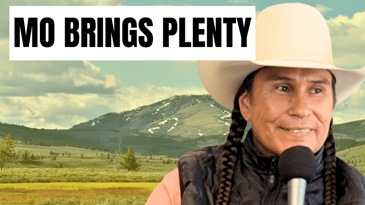 Baby buffalos, Badlands, and breaking barriers: Mo Brings Plenty on living without fear