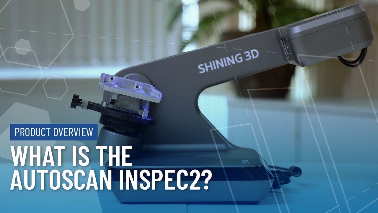 SHINING 3D AutoScan Inspec2 | Настольный автоматический 3D-сканер нового поколения 🙌🔥