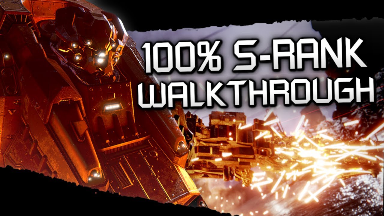 A Full, 100%, S-Rank Playthrough of Armored Core 6 (Guide + Commentary)