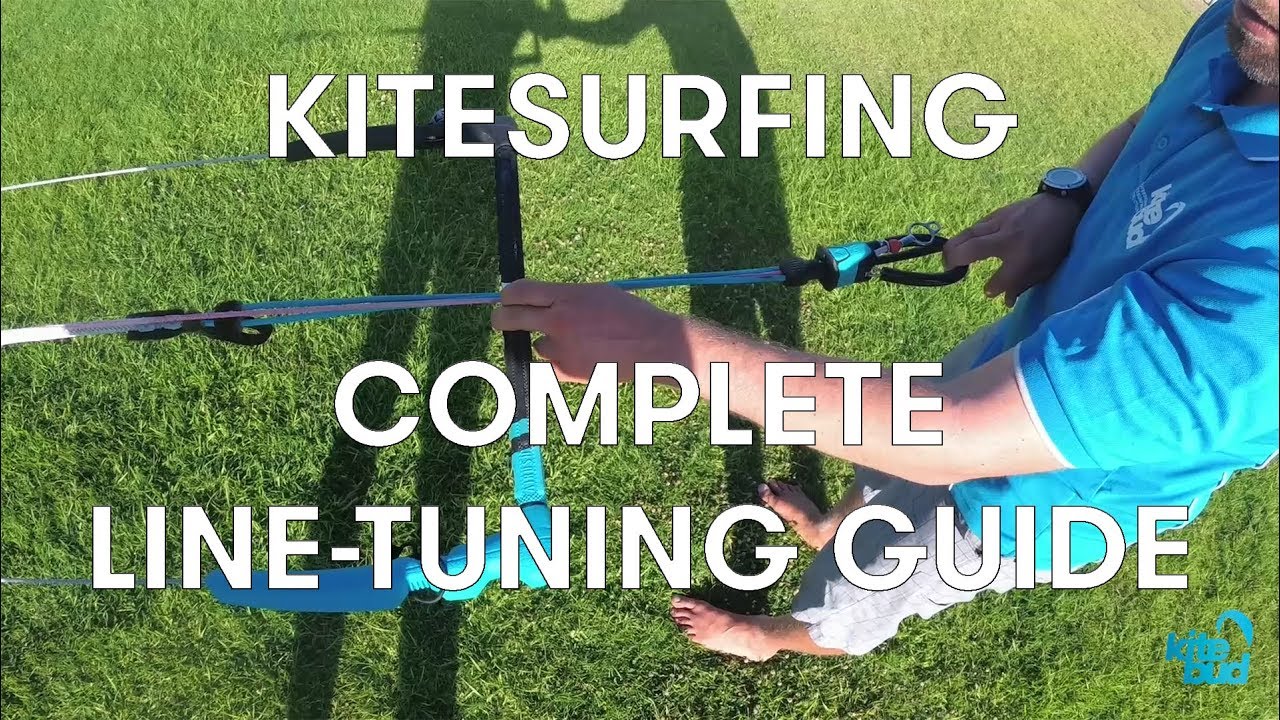 Learn how to tune your lines with KiteBud - Kitesurfing Lessons Perth