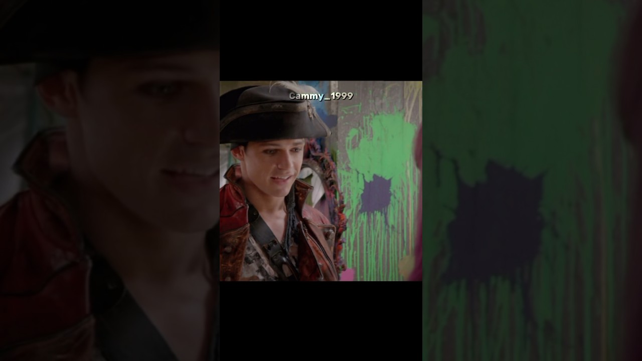 Mal And Harry Hook Descendants Edit #descendants #edit #dovecameron