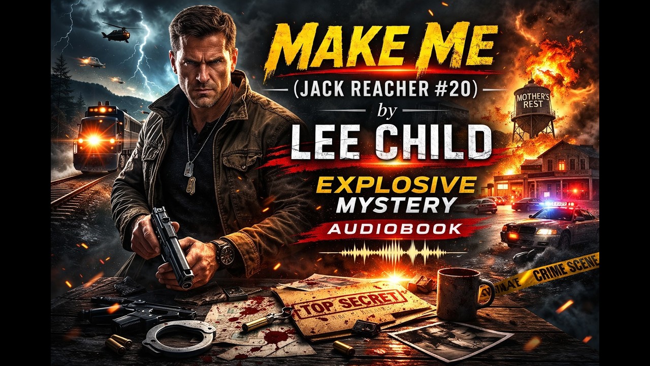 Make Me (Jack Reacher #20) by Lee Child | Explosive Mystery Audiobook