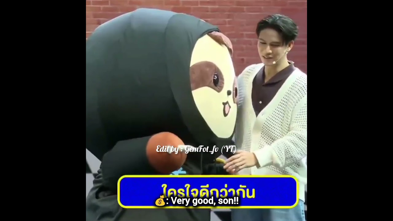 Winny talking in baby voice to his son is so unexpected, but very adorable 🥰 #winnysatang #samruay