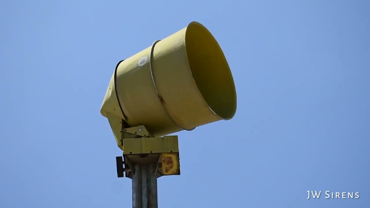 DeSoto, Tx ACA p-50 tornado siren test