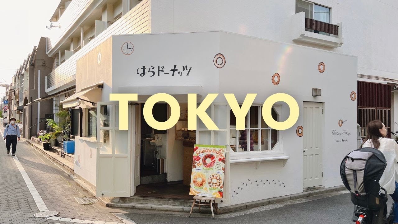 4 Days in Tokyo | Best Tempura, Cute Cafes, Kawagoe Day Trip | Japan Vlog