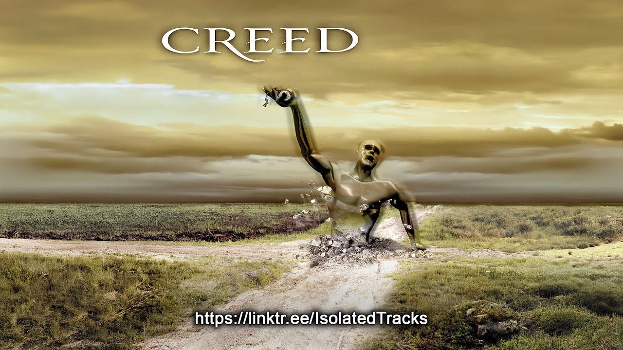 Creed - With Arms Wide Open (Vocals Only)
