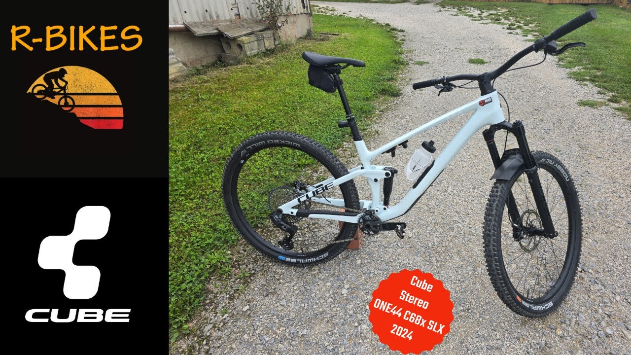Cube Stereo ONE44 C:68X SLX | Walkaround of This Dream MTB