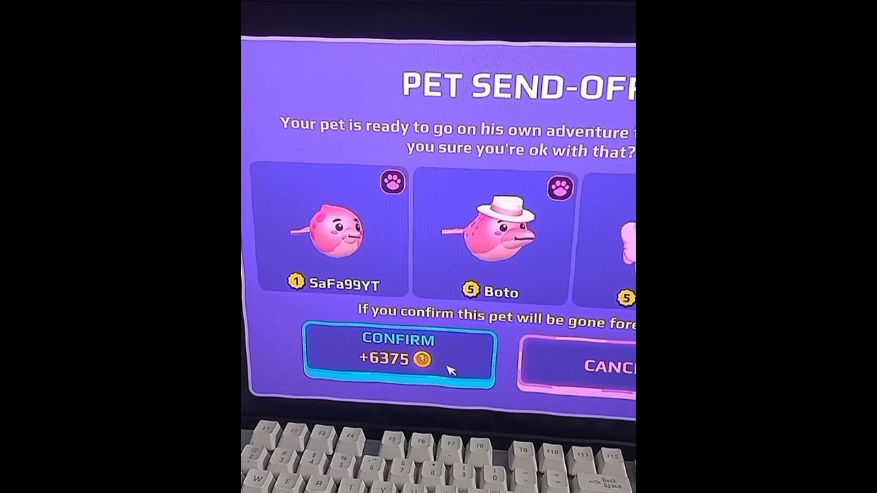 Win or loss 😭 #pkxd #shorts