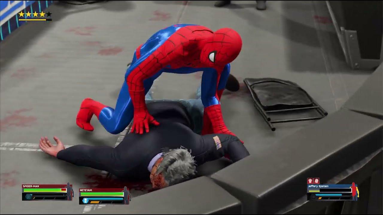 WWE 2K25 on M4 Mac Mini Xbox Cloud Gaming Avatar and Spider-man against ishowspeed and Epstein LOL