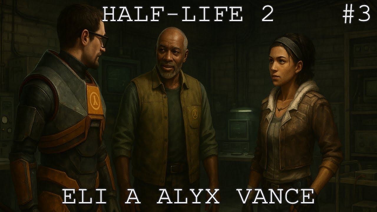 POTKÁME RODINKU VANCOVÝCH - #3 Half-Life 2 (CZ/SK Let's Play)