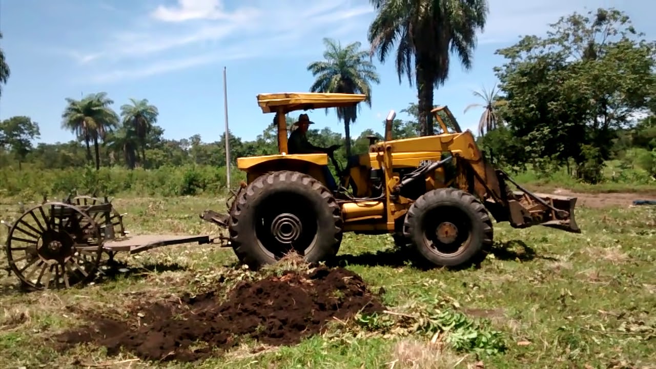 CBT 2600 Arrancando Toco