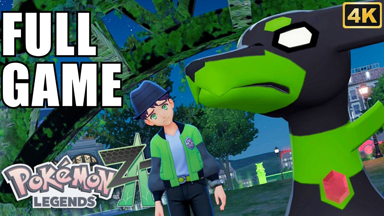 Pok&eacute;mon Legends: Z-A Full Story Gameplay Movie Walkthrough | Nintendo Switch 2