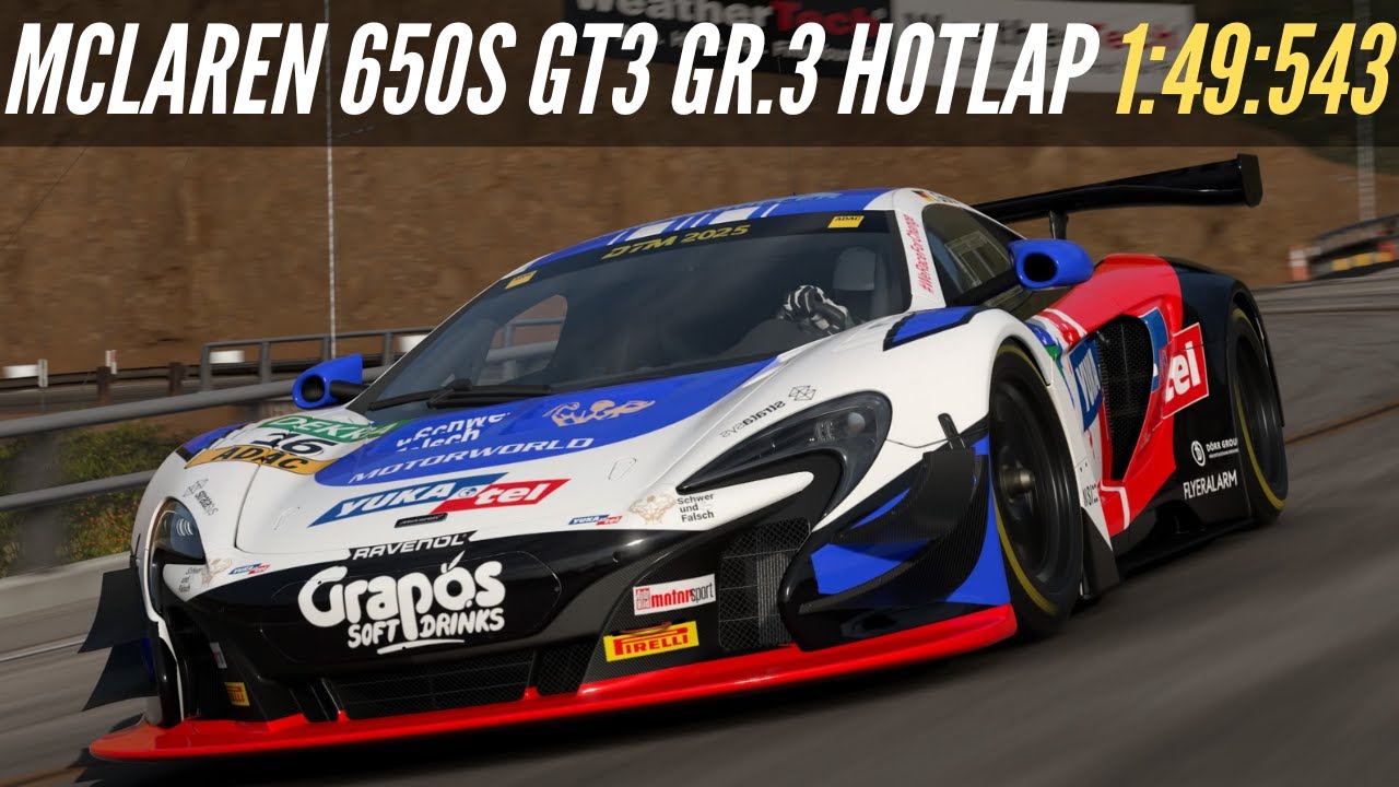Gran Turismo 7: Daily Race Grand Valley Highway 1 | McLaren 650S Gr. 3 Hotlap [4K]