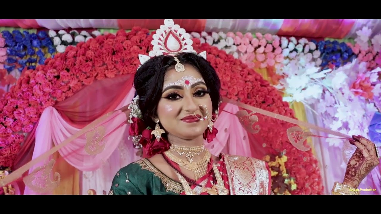Best Bengali Full Wedding Cinematic video 2023 || Full Wedding story|| Biswajit & Tandra