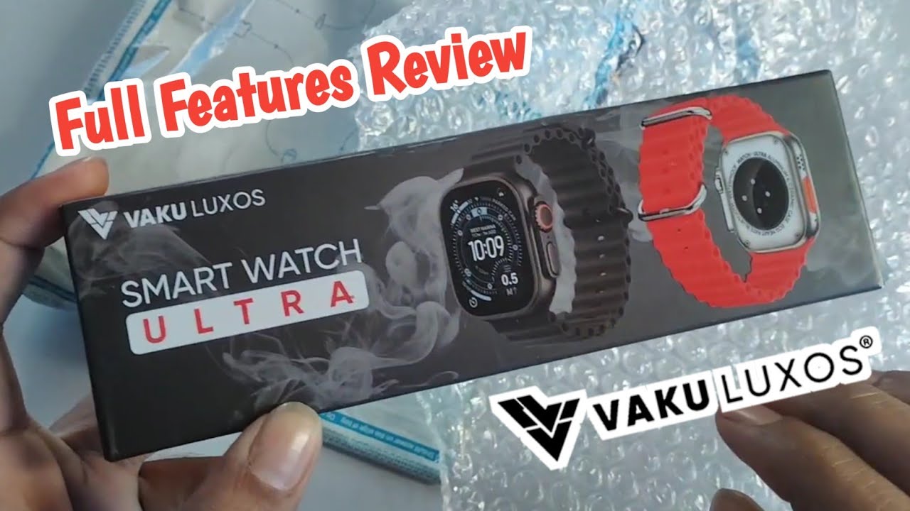 vaku luxos smartwatch|Vaku Luxos ® Advanced Bluetooth Calling SmartWatch