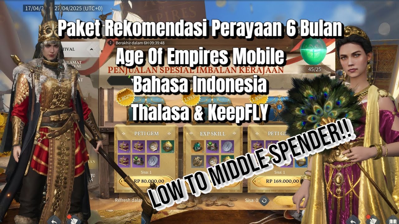 Rekomendasi Paket Gacor Low to Middle Spender