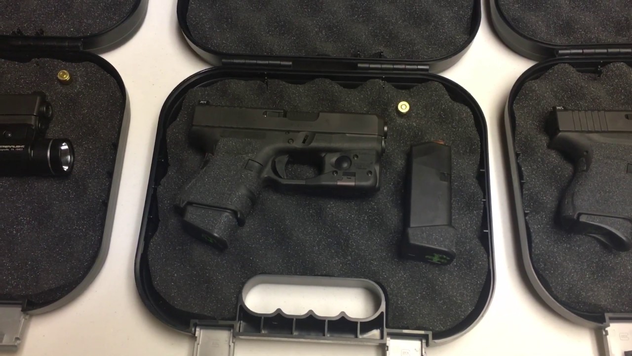 Concealed Carry Glocks 19, 26, 43, 42