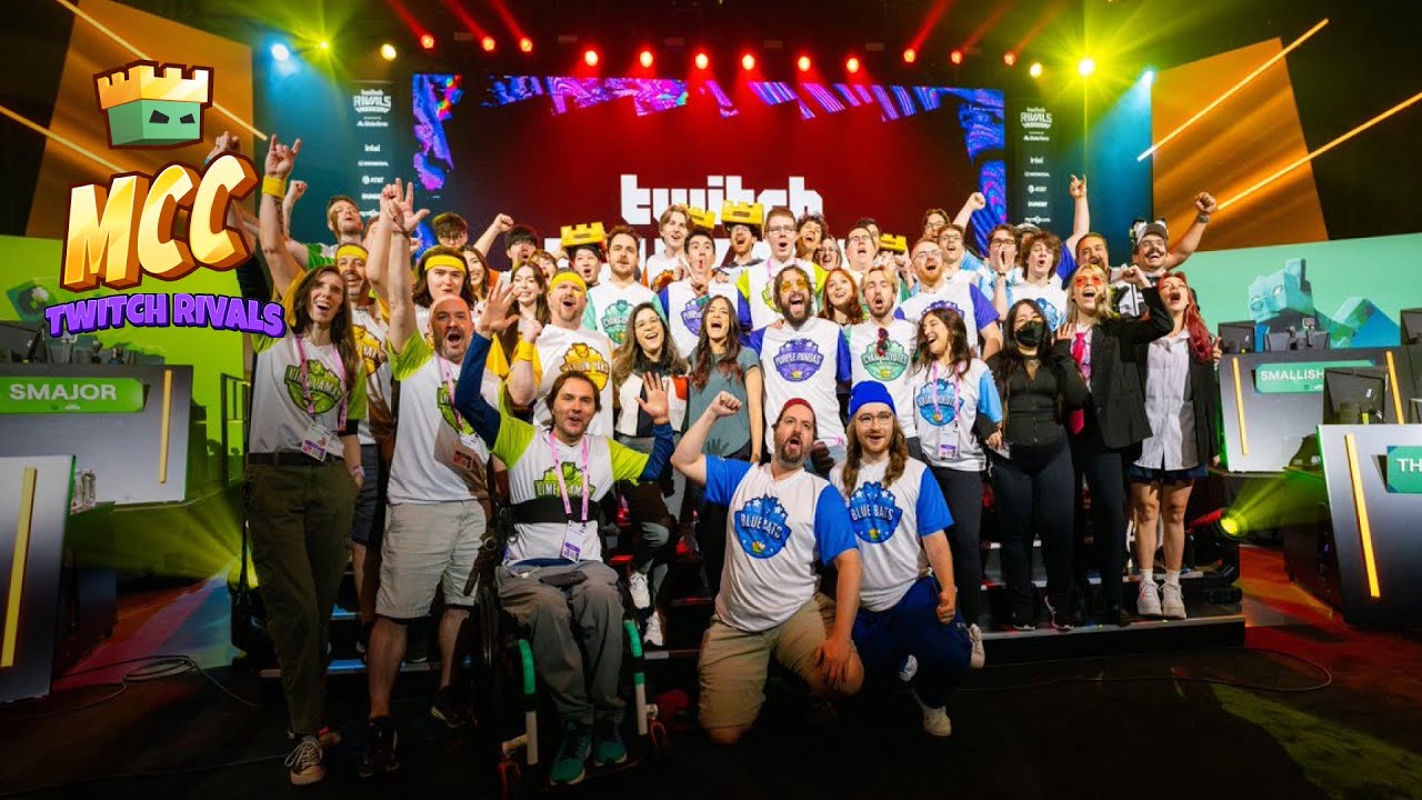 MC Championship Live x Twitch Rivals at San Diego Twitchcon 2024 (FULL STREAM)