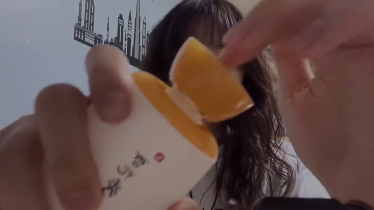ASMR 노란색 바로 그 뚜껑 탭핑 모음집(1시간 반복), lid tapping