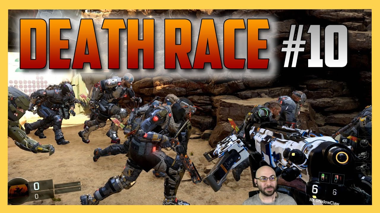 Death Race #10 - JUST RUN. (Black Ops 3) | Swiftor