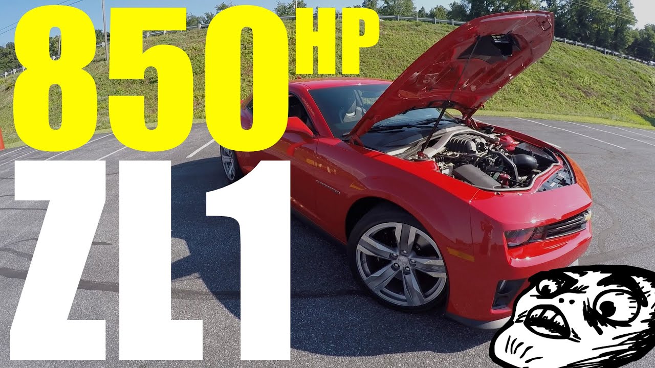 850-сильный CAMARO ZL1: ОБЗОР!!! (Полный список модификаций)
