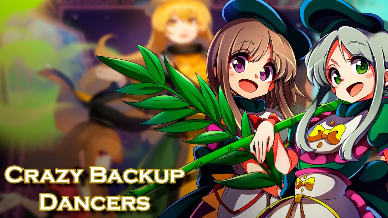Remix Cover -  Crazy Backup Dancers - (Touhou 16: HSiFS)